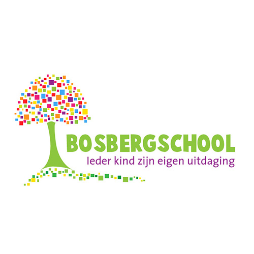 Logo Bosbergschool