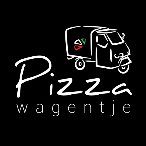 Logo Pizzawagentje